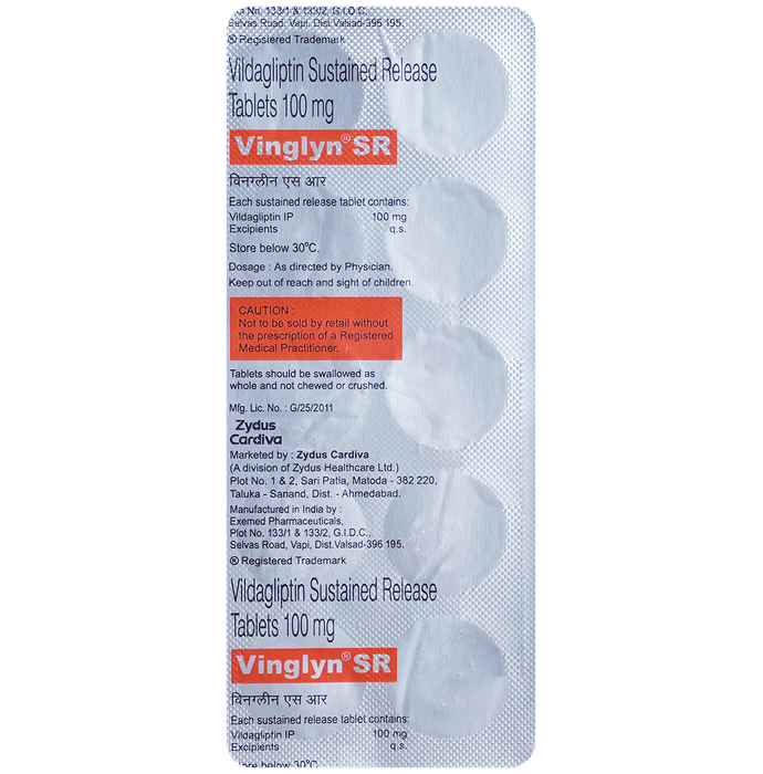 Vinglyn SR Tablets
