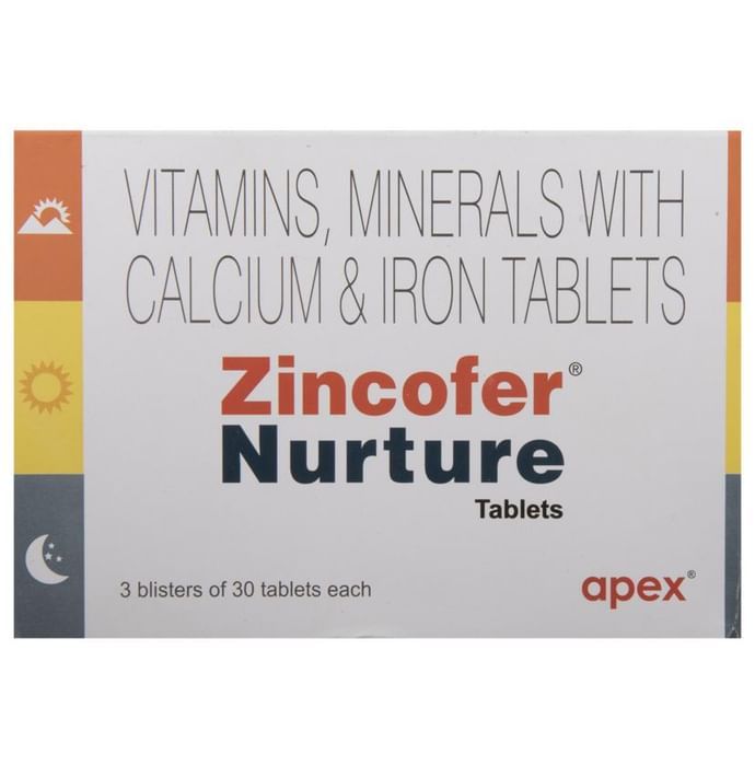 Zincofer Nurture Tablets