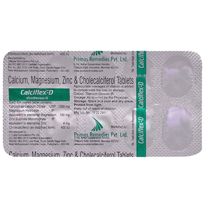 Calciflex D Tablets