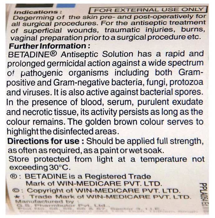 Betadine Solution