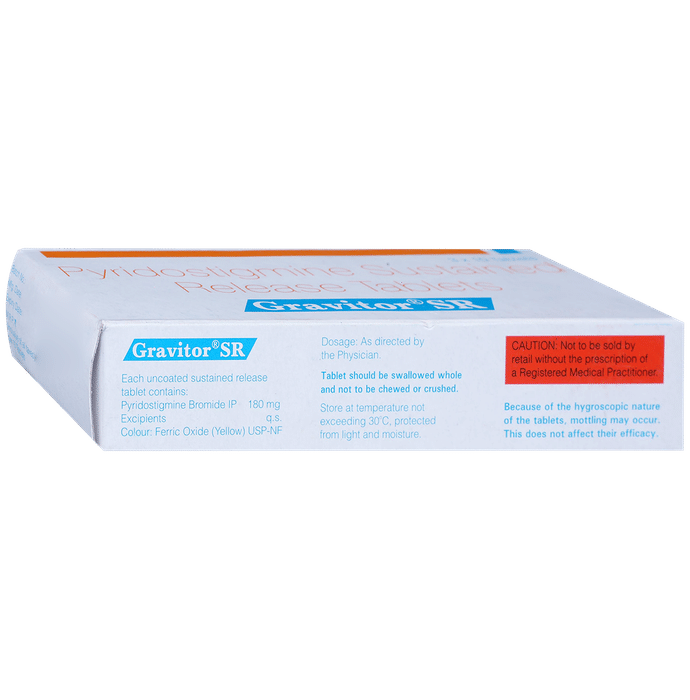 Gravitor SR Tablets