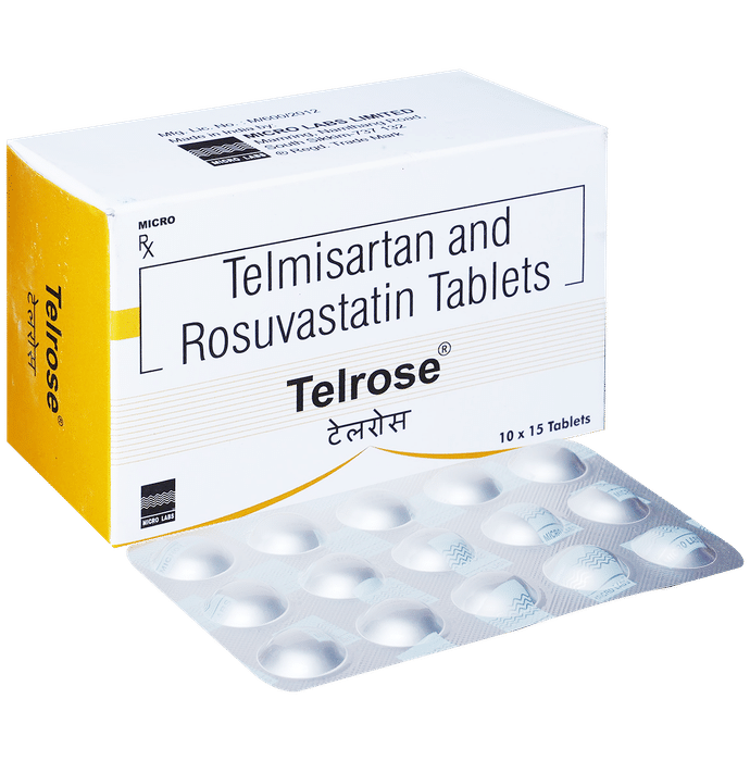 Telrose Tablets 