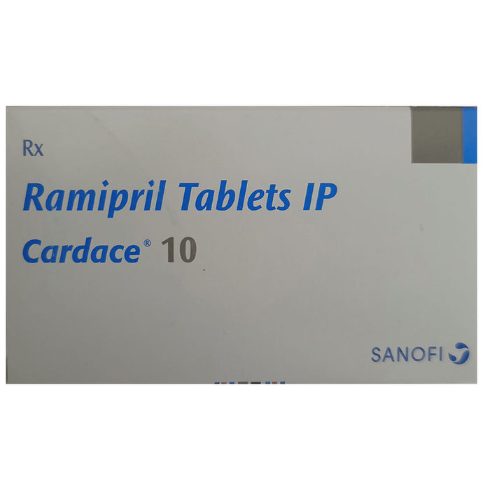 Cardace 10 Tablets