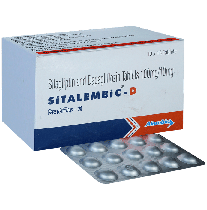 Sitalembic D Tablets
