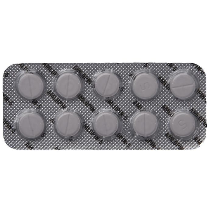 Amlopin 5 Tablets