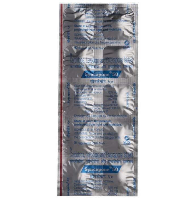 Syncapone 50 Tablets