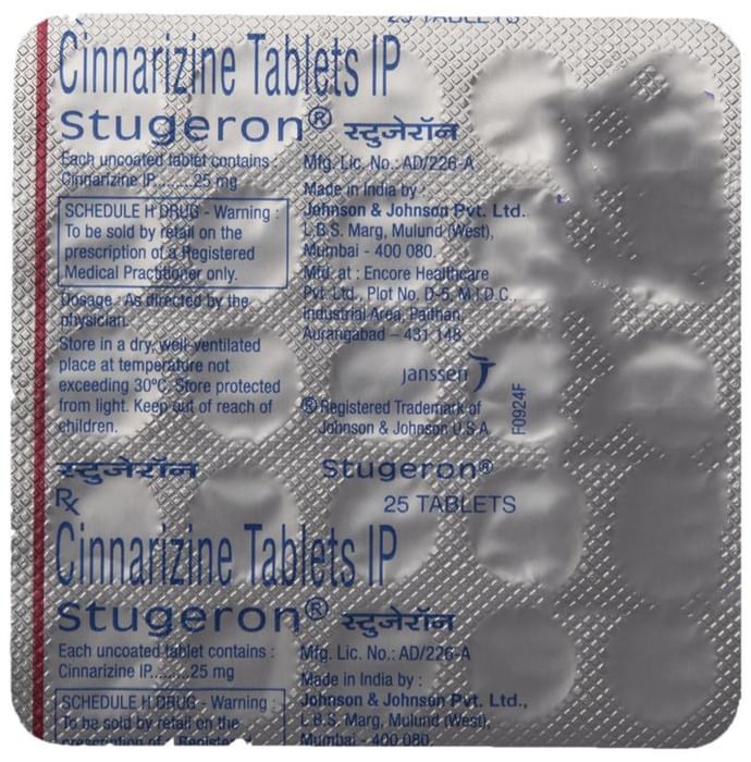 Stugeron Tablets