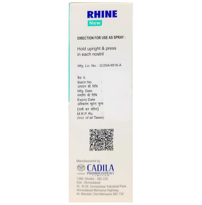 RHINE New Nasal Spray