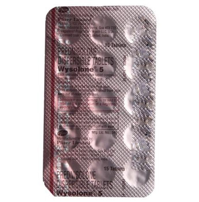 Wysolone 5 Tablet Dt