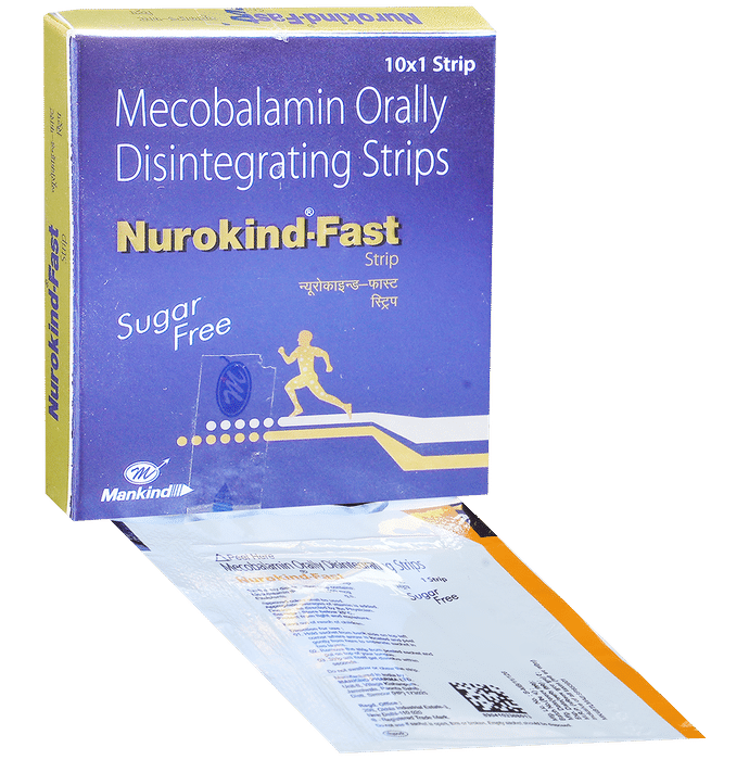 Nurokind-Fast Sugar free Strip