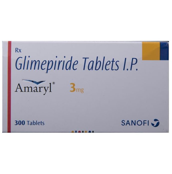 Amaryl 3Mg Tablets