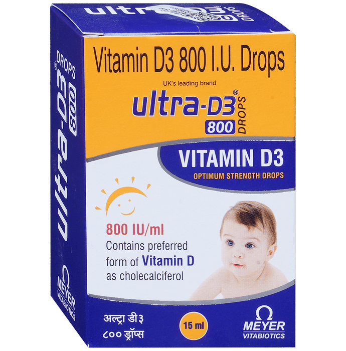 Ultra-D3 800IU Oral Drops