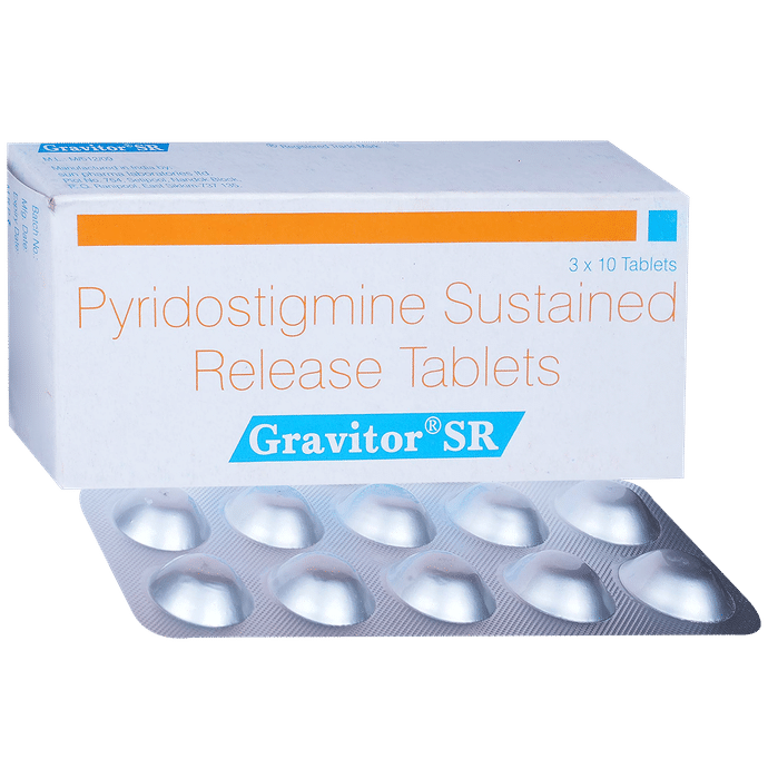 Gravitor SR Tablets