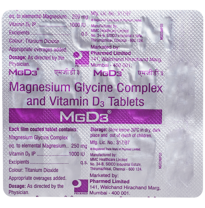 MGD3 Tablet