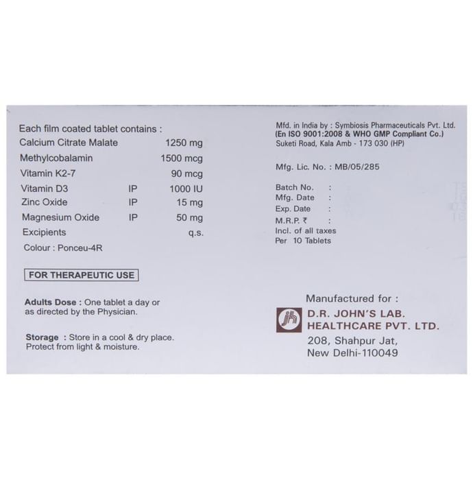 Caleat-KD Plus Tablets