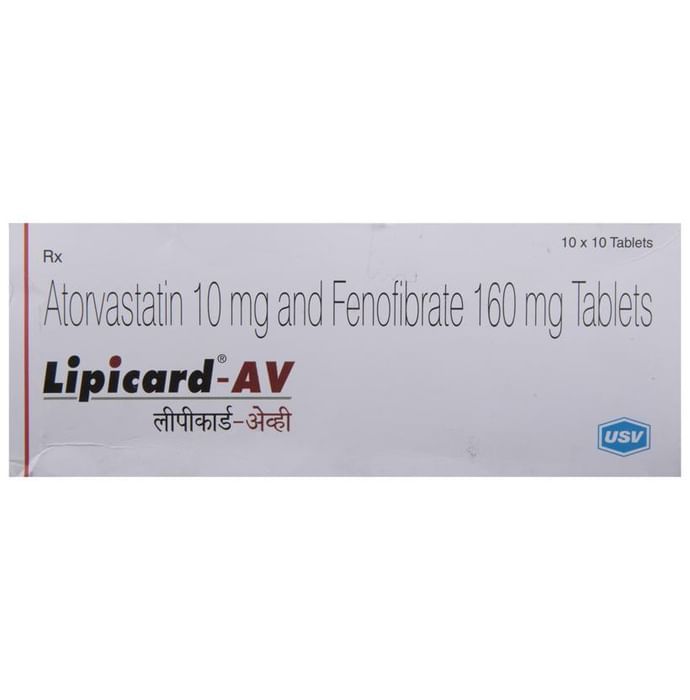 Lipicard-AV Tablets