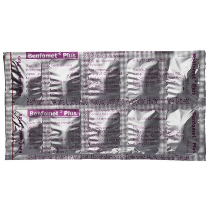 Benfomet Plus Tablets