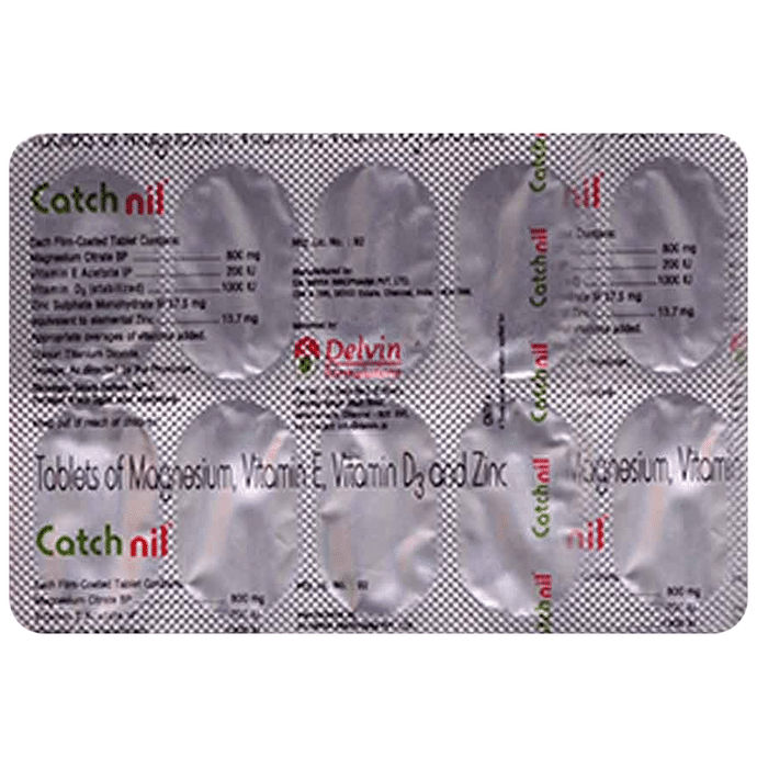 Catchnil Tablets