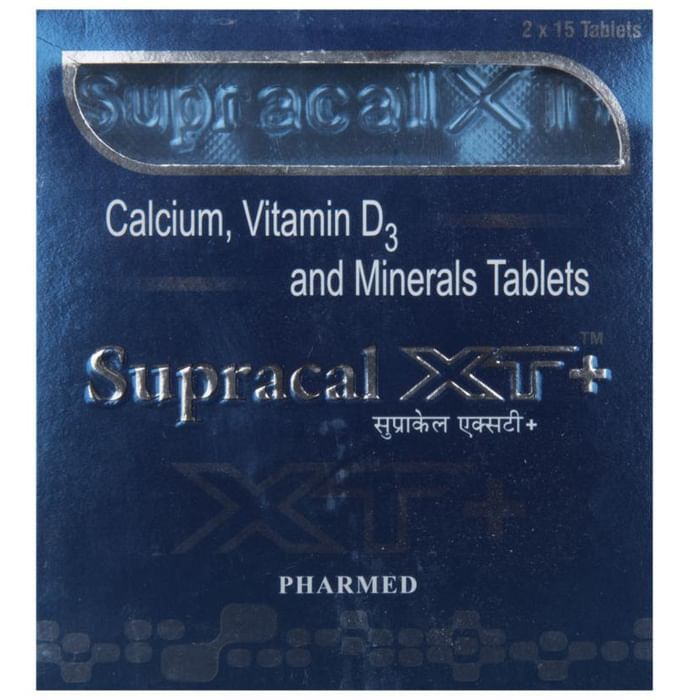 Supracal XT+ Tablets