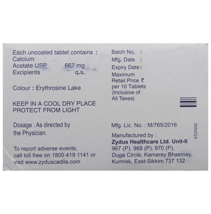 Phostat 667mg Tablets