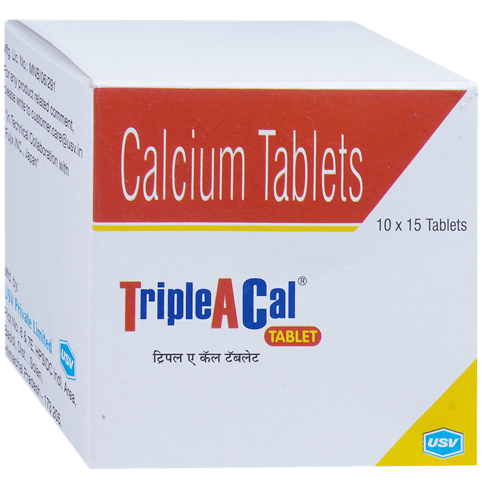 TripleACal Tablets