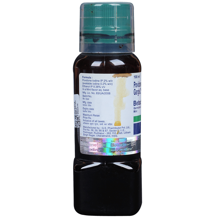Betadine 2% Mint Gargle 100mL