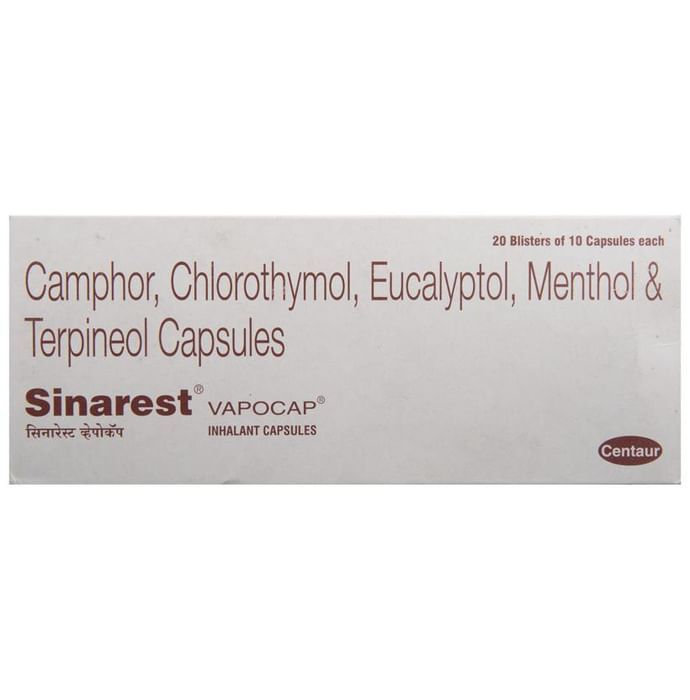 Sinarest Vapocap Capsule