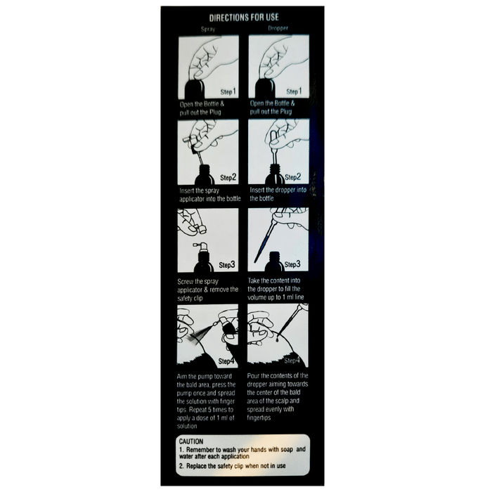 Morr F 5% Solution 60 ml X 2 Combo