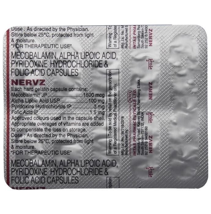 Nervz Capsules 