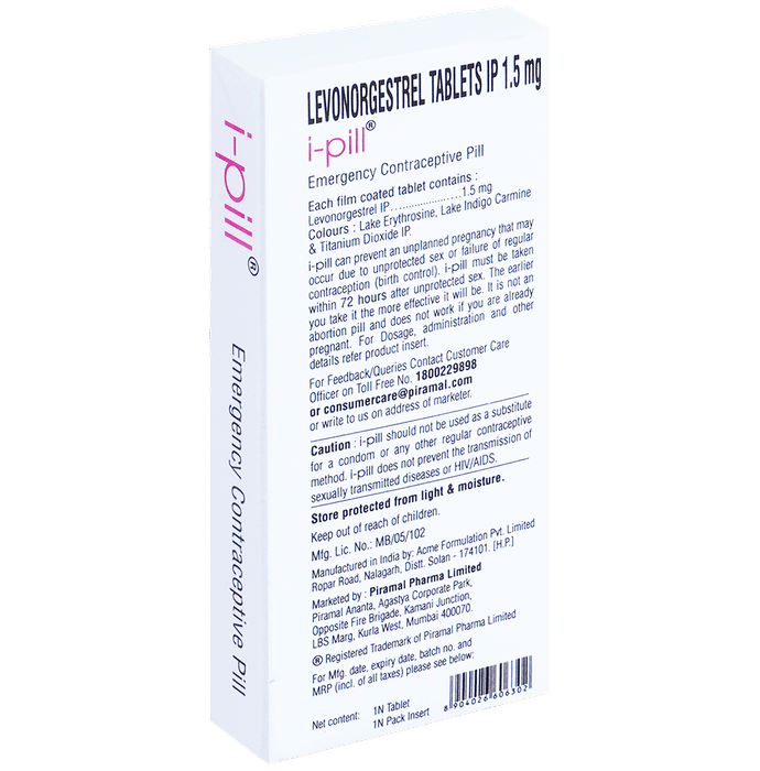 I-Pill Tablet