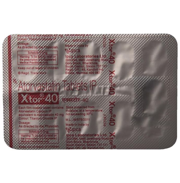 Xtor-40 Tablets