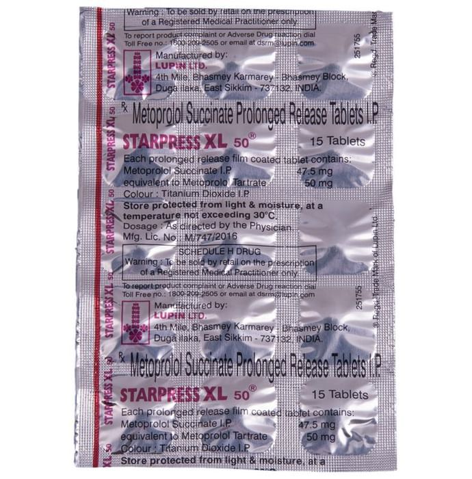 Starpress XL 50 Tablets