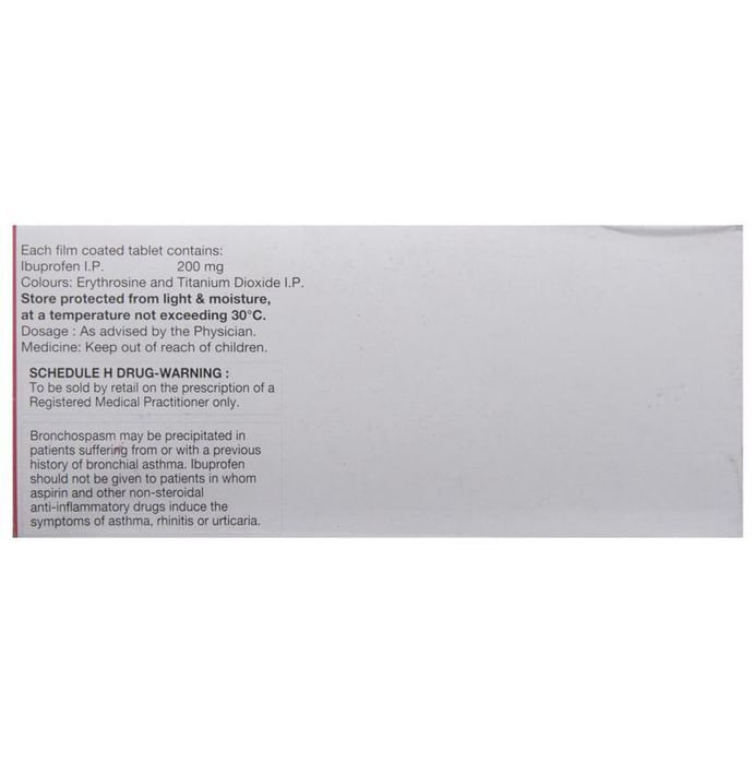 Brufen 200 Tablets