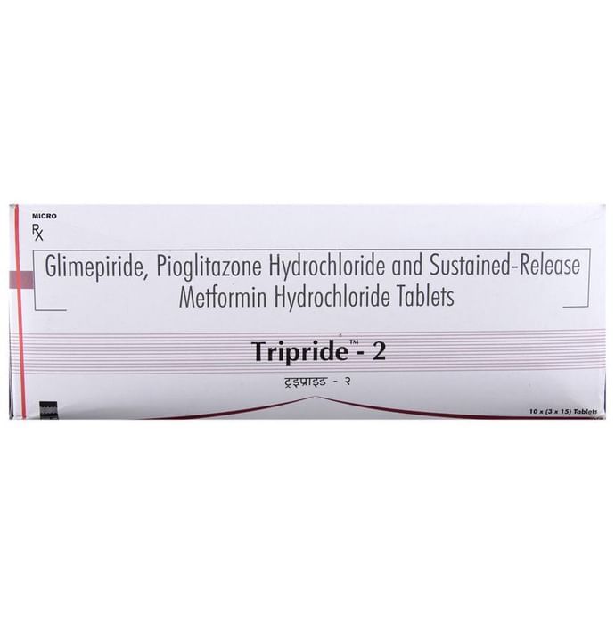 Tripride-2 Tablets SR