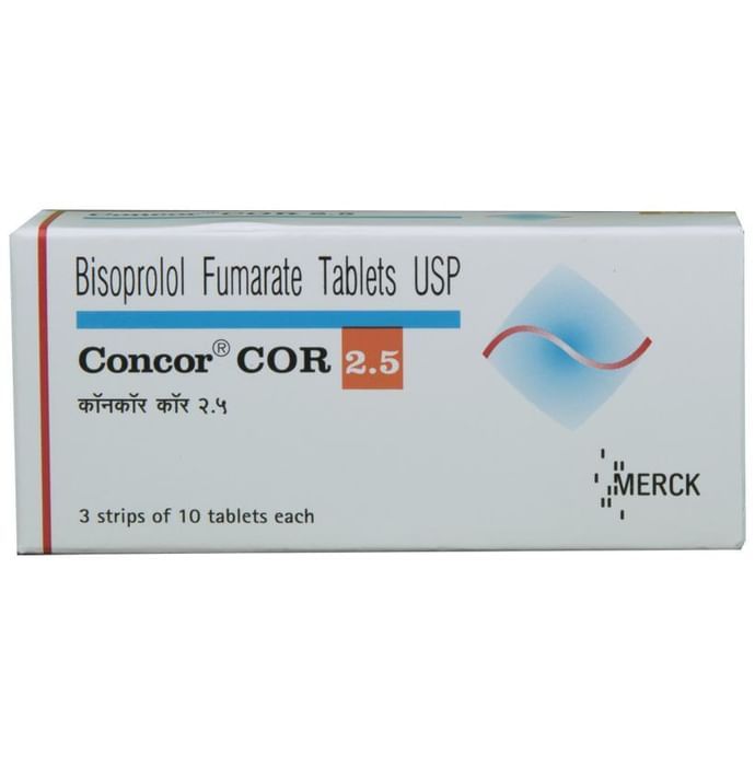 Concor Cor 2.5 Tablet