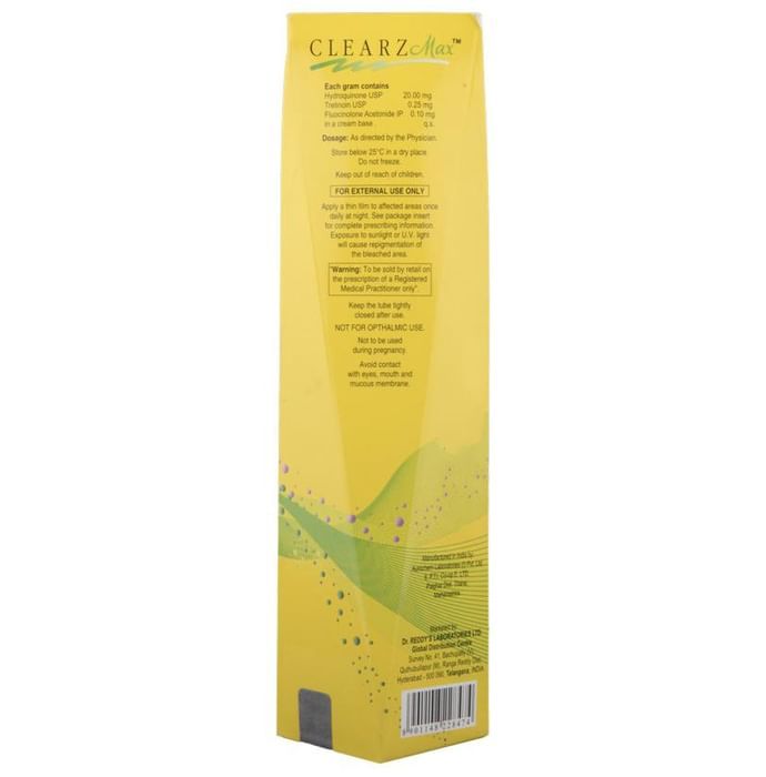 CLEARZ Max Cream
