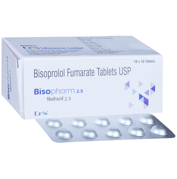 Bisopharm 2.5 Tablets
