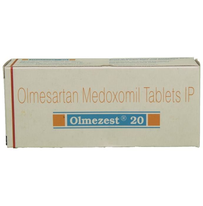 Olmezest 20 Tablets