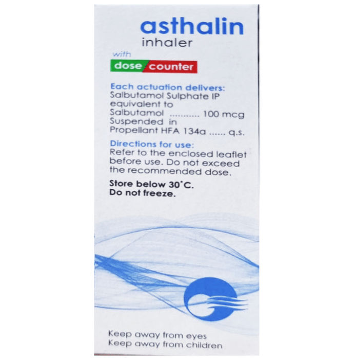 Asthalin Inhaler 
