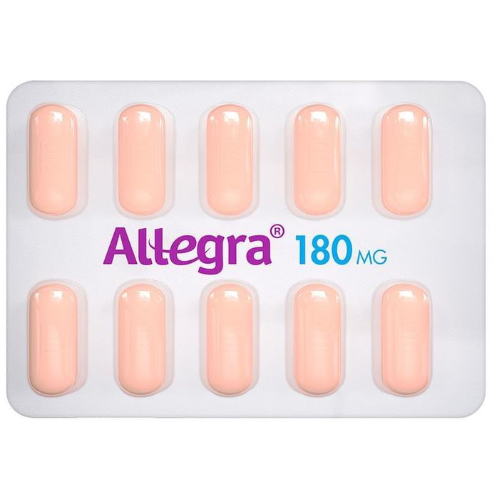 Allegra 180mg Tablets
