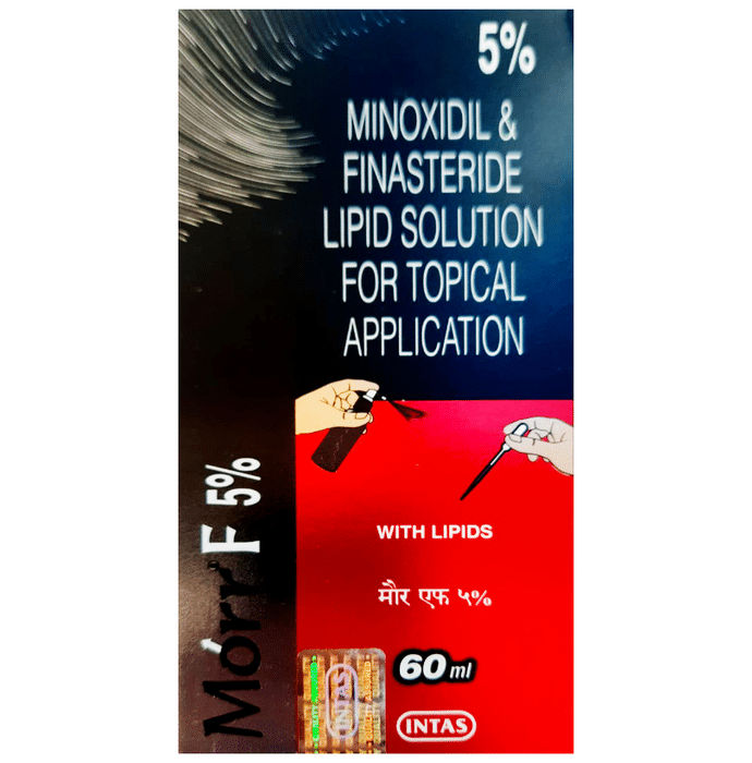 Morr F 5% Solution 60 ml X 2 Combo
