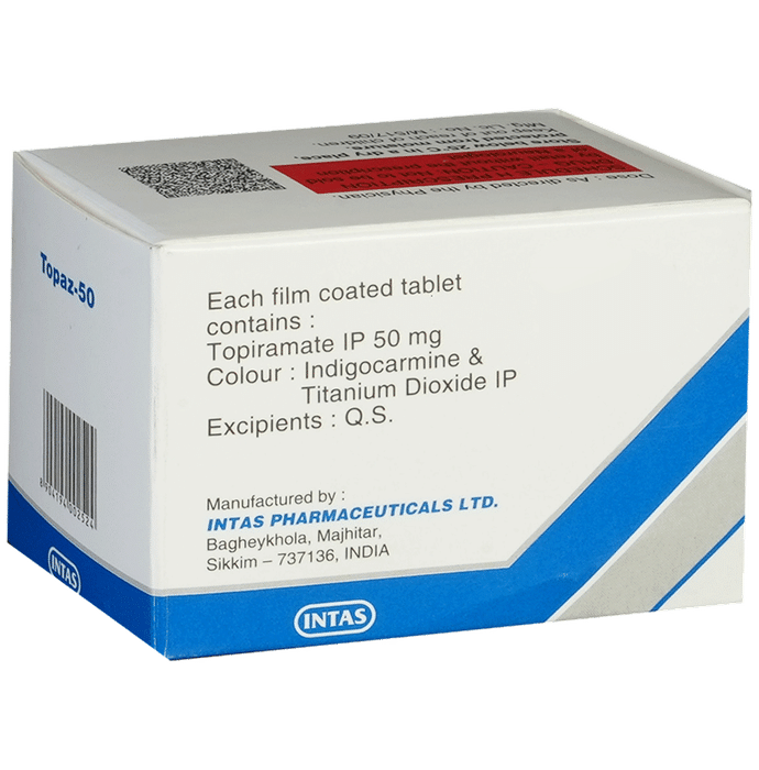 Topaz-50 Tablets
