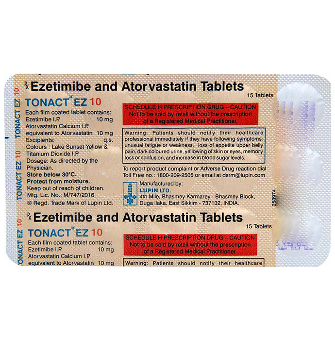 Tonact Ez Tablet