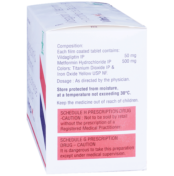 Vilnip M 500 Tablets