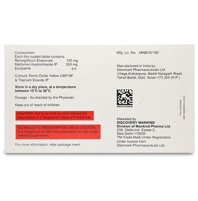 SGLTR-M Tablets 