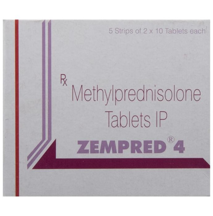 Zempred 4 Tablets