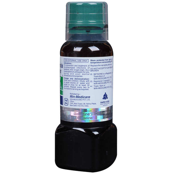 Betadine 2% Mint Gargle 100mL