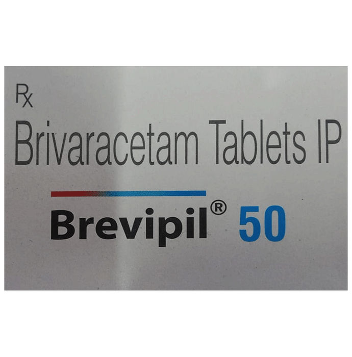 Brevipil 50 Tablets
