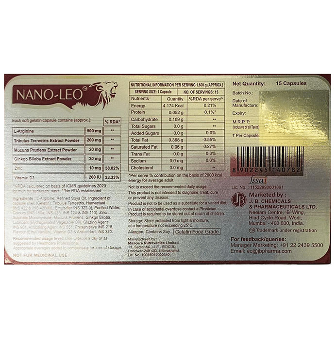 Nano Leo Capsule