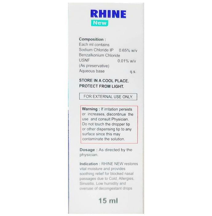 RHINE New Nasal Spray